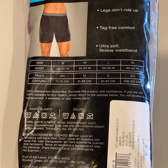 Fruit of the Loom Men's boxer briefs premium - Picture 3 of 4